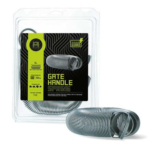 ZoneGuard Torgriff Feder 50 mm – Hochwertige Ersatzfeder Für Alle Tierarten