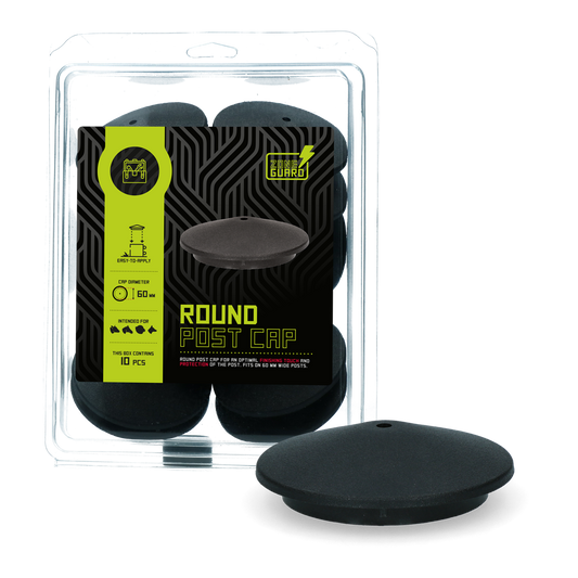 ZoneGuard Pfostenkappe Ø 60 mm – Einfache Befestigung Für Einen Ansprechenden Look