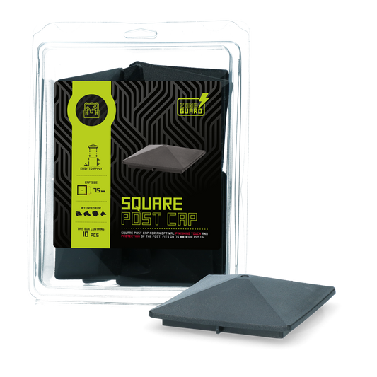 ZoneGuard Pfostenkappe 75 x 75 mm – Schützt Und Veredelt Ihren Zaun