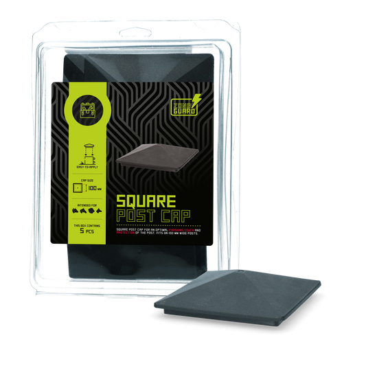 ZoneGuard Pfostenkappe 100 x 100 mm – Robuster Schutz Für Ihren Zaun