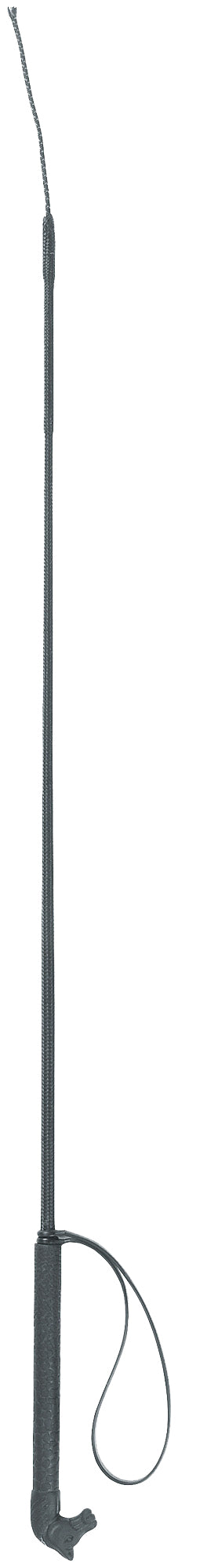 ReitZubehör Reitgerte 90cm – Pferdekopf-Griff Design