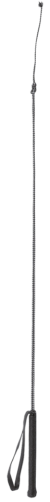 ReitSport Fiber Reitgerte 90cm – Robuste Fiberglaskonstruktion mit Handschlaufe